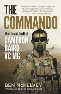 Front cover_The Commando