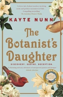 Front cover_The Botanist's Daughter