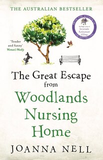 Front cover_The Great Escape from Woodlands Nursing Home