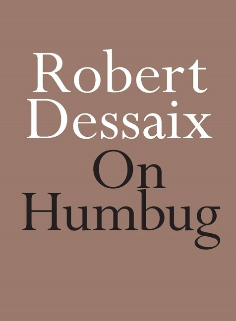 Front cover_On Humbug