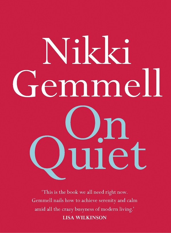 Front cover_On Quiet