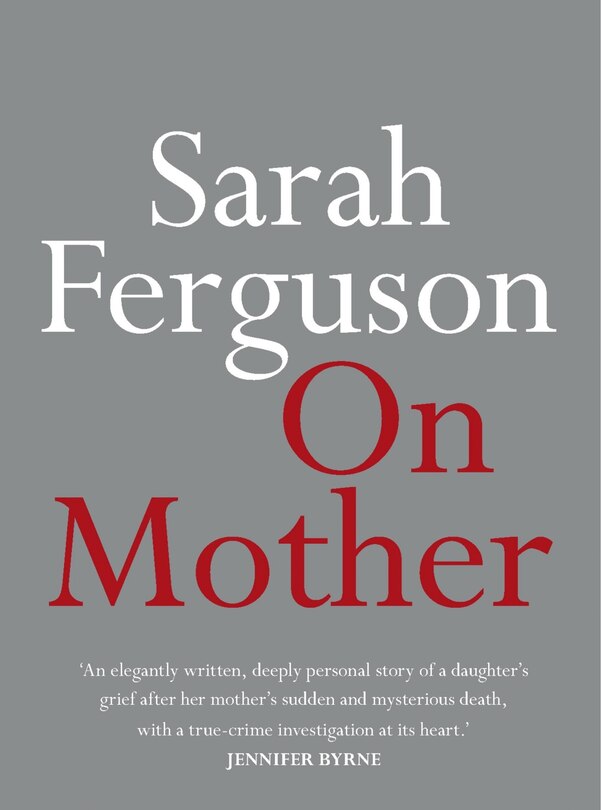 Couverture_On Mother