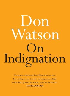 Front cover_On Indignation