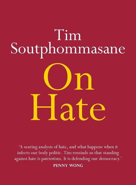 Front cover_On Hate