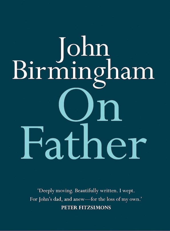 Front cover_On Father