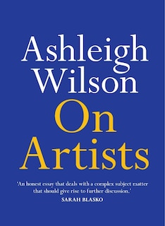 Front cover_On Artists