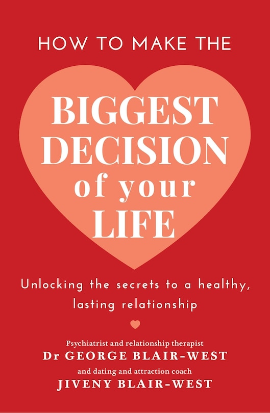Front cover_How To Make The Biggest Decision Of Your Life