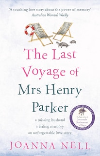 Front cover_The Last Voyage of Mrs Henry Parker