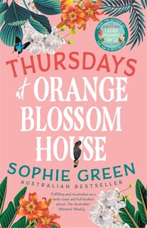Front cover_Thursdays at Orange Blossom House
