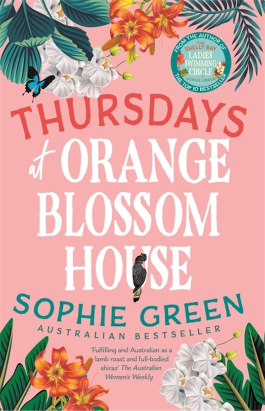 Front cover_Thursdays at Orange Blossom House