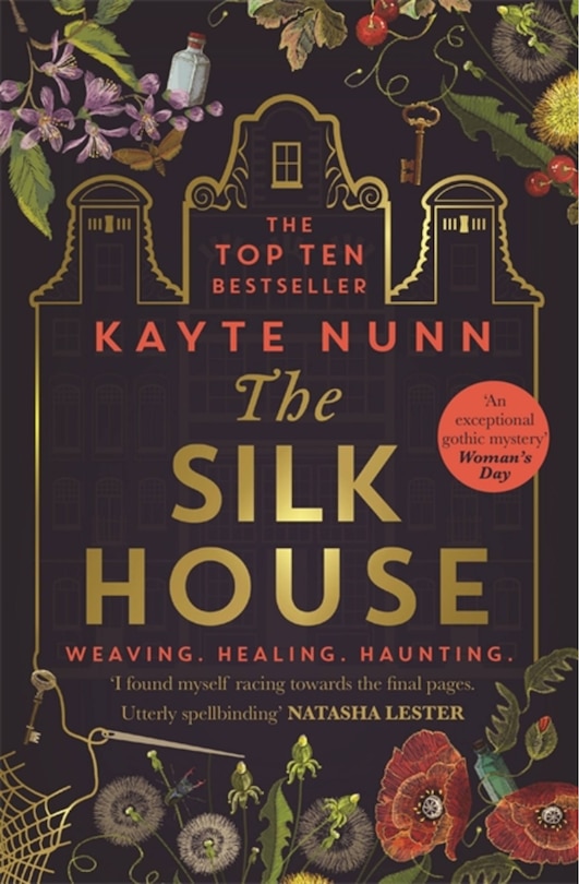 Couverture_The Silk House