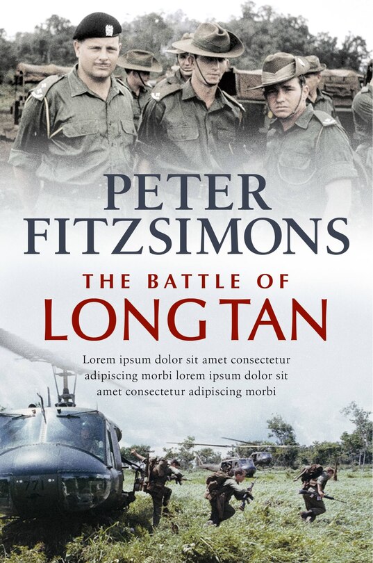 Front cover_The Battle of Long Tan