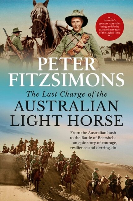Front cover_The Last Charge of the Australian Light Horse