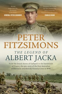 Front cover_The Legend of Albert Jacka