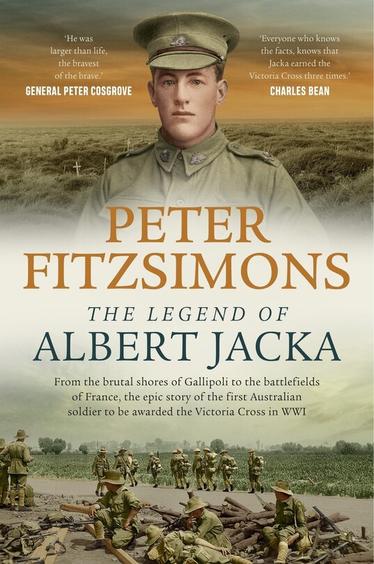 Front cover_The Legend of Albert Jacka
