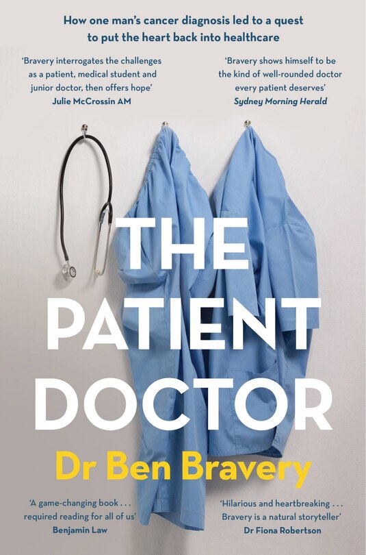 Front cover_The Patient Doctor