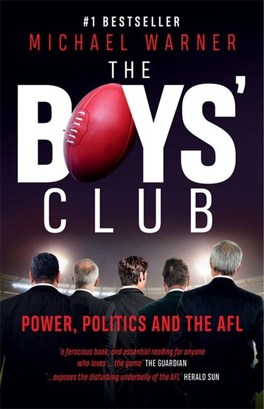 Front cover_The Boys' Club
