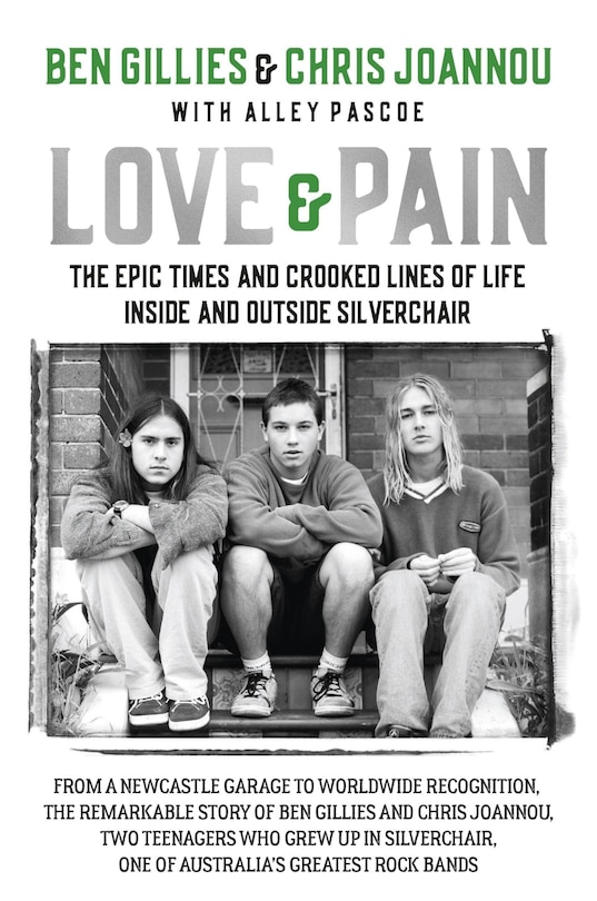 Front cover_Love & Pain