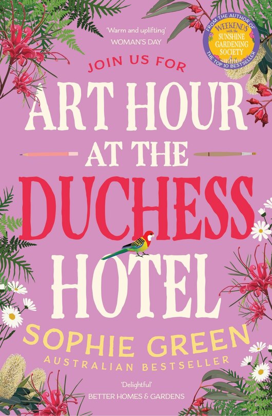 Front cover_Art Hour at the Duchess Hotel