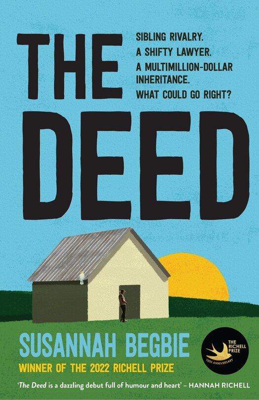 Front cover_The Deed