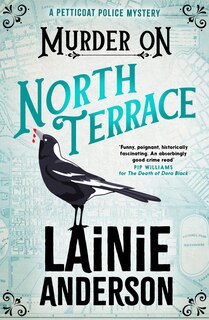 Couverture_Murder on North Terrace