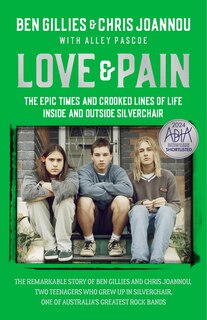 Front cover_Love & Pain