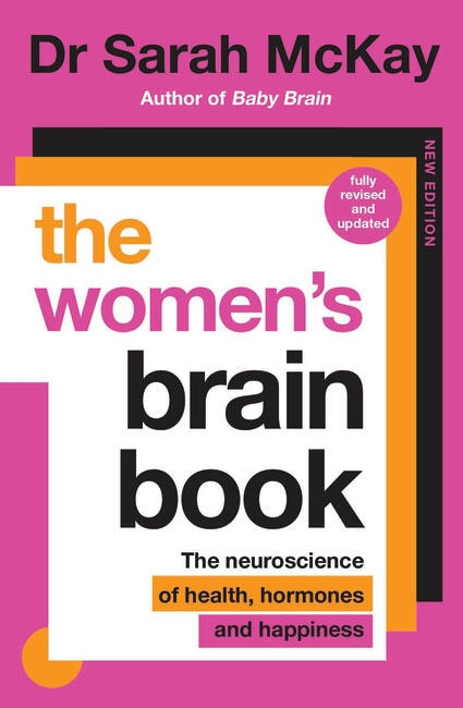 Front cover_The Women's Brain Book