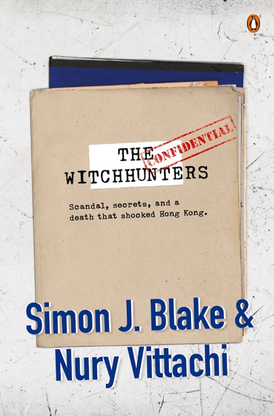 Front cover_The Witchhunters