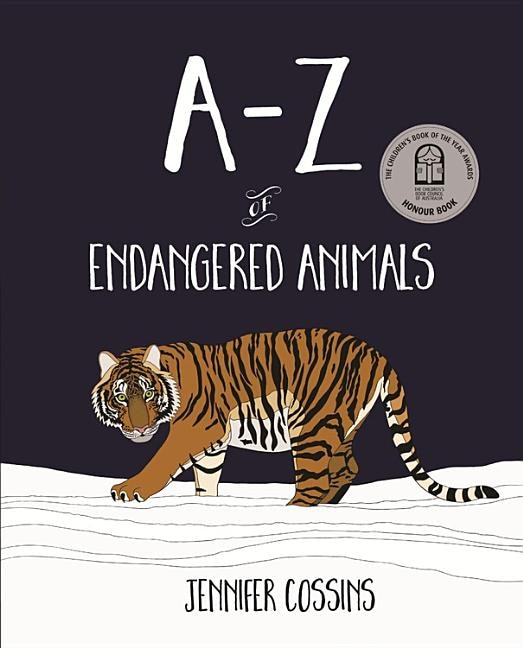 Couverture_A-z Of Endangered Animals