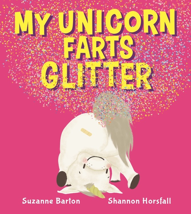 Front cover_My Unicorn Farts Glitter