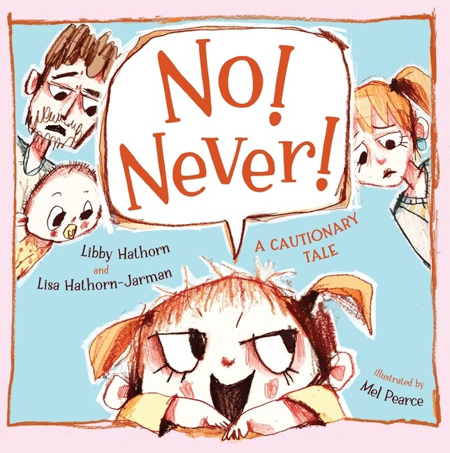 Front cover_No! Never!