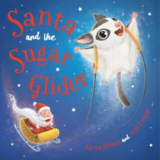 Couverture_Santa and the Sugar Glider