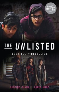 Couverture_The Unlisted: Rebellion (Book 2)