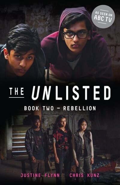 Couverture_The Unlisted: Rebellion (Book 2)