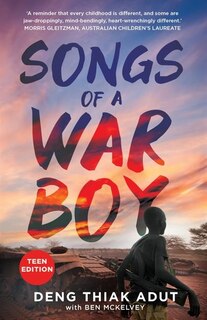 Couverture_Songs Of A War Boy (teen Edition)