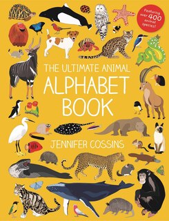Front cover_The Ultimate Animal Alphabet Book