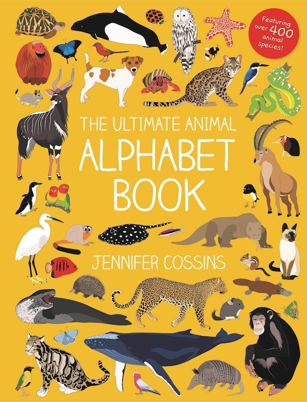 Front cover_The Ultimate Animal Alphabet Book