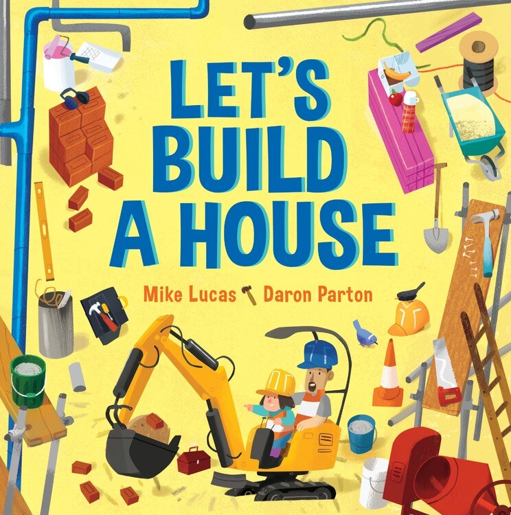 Couverture_Let's Build a House