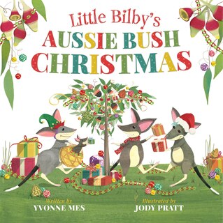 Front cover_Little Bilby's Aussie Bush Christmas