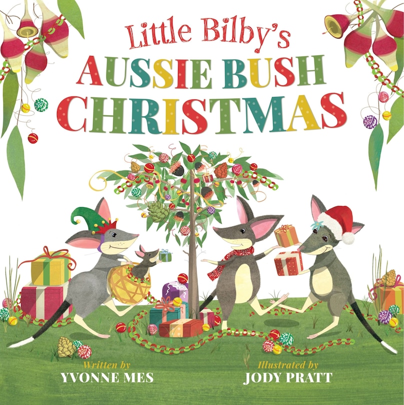Front cover_Little Bilby's Aussie Bush Christmas