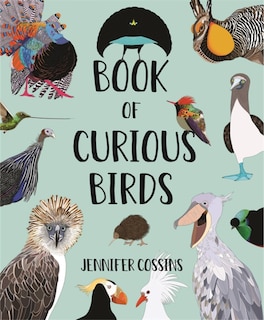 Front cover_Book Of Curious Birds