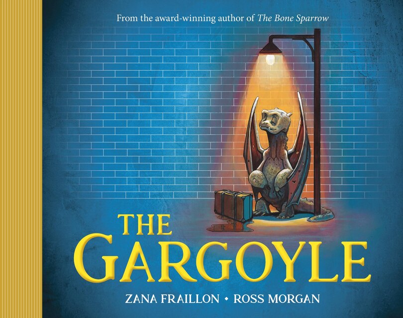 Front cover_The Gargoyle