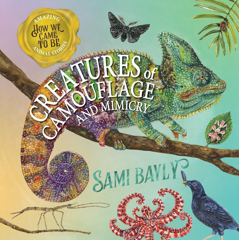 Couverture_How We Came to Be: Creatures of Camouflage