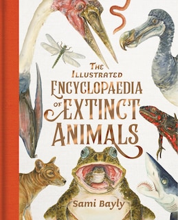 Front cover_The Illustrated Encyclopaedia of Extinct Animals
