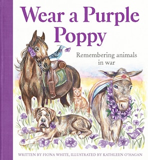 Front cover_Wear a Purple Poppy