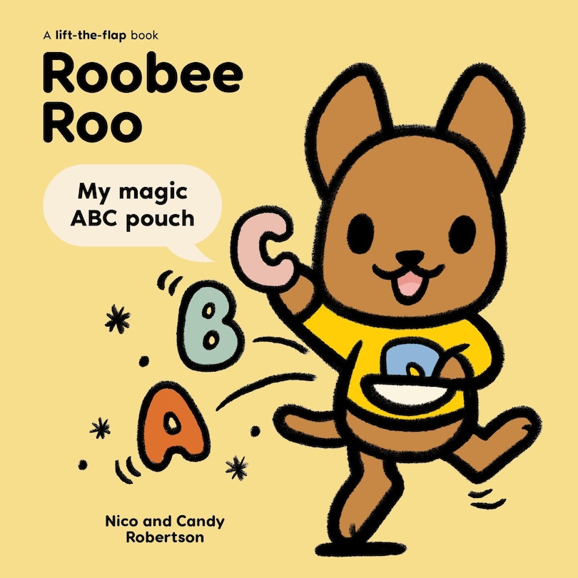 Front cover_Roobee Roo: My Magic ABC Pouch