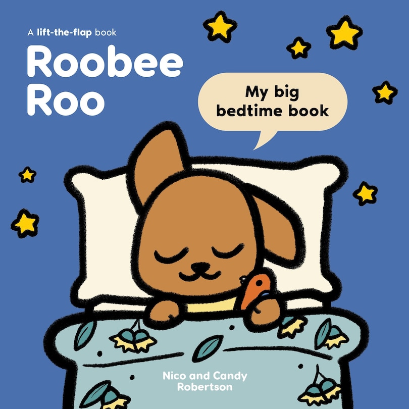 Front cover_Roobee Roo: My Big Bedtime Book