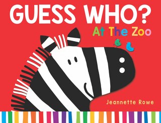 Front cover_Guess Who? At the Zoo