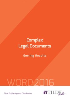 Complex Legal Documents: Getting Results