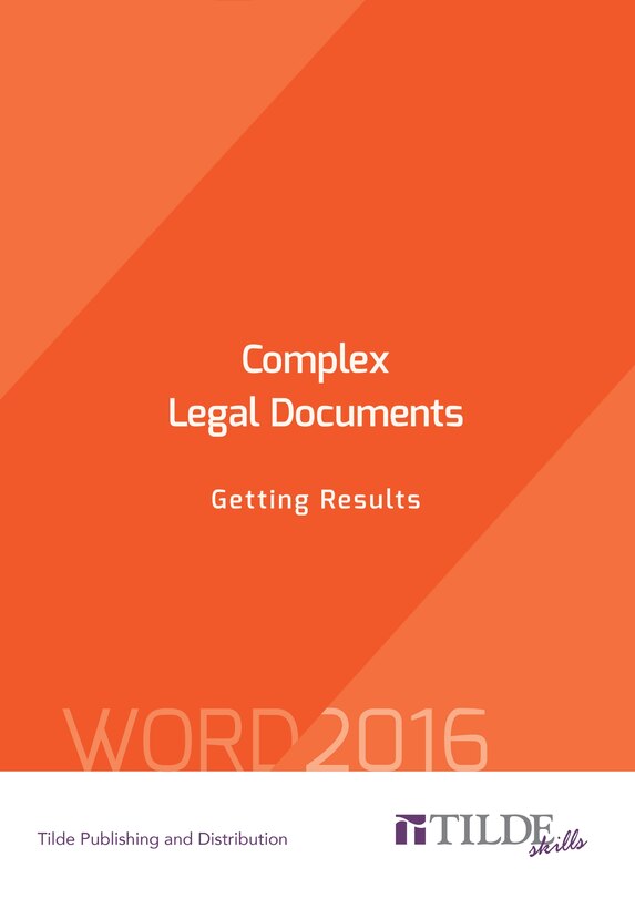 Complex Legal Documents: Getting Results